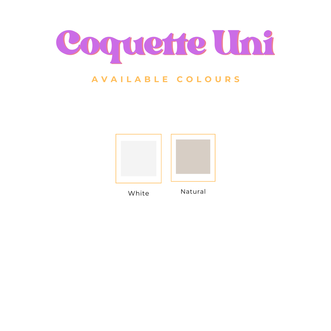 Coquette University T-shirt
