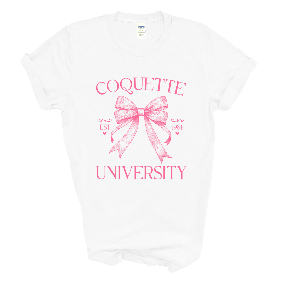 Coquette University T-shirt