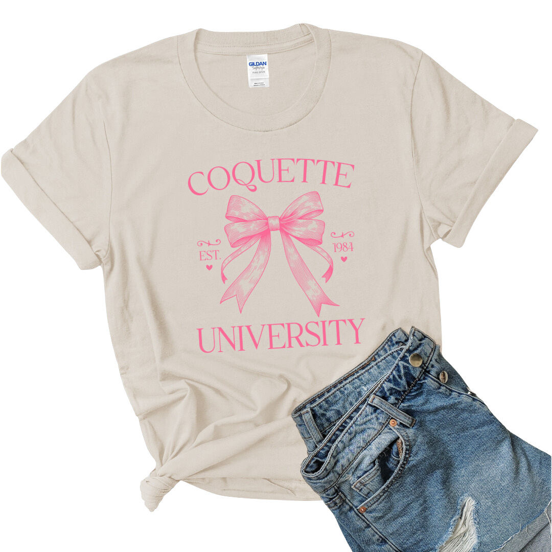Coquette University T-shirt