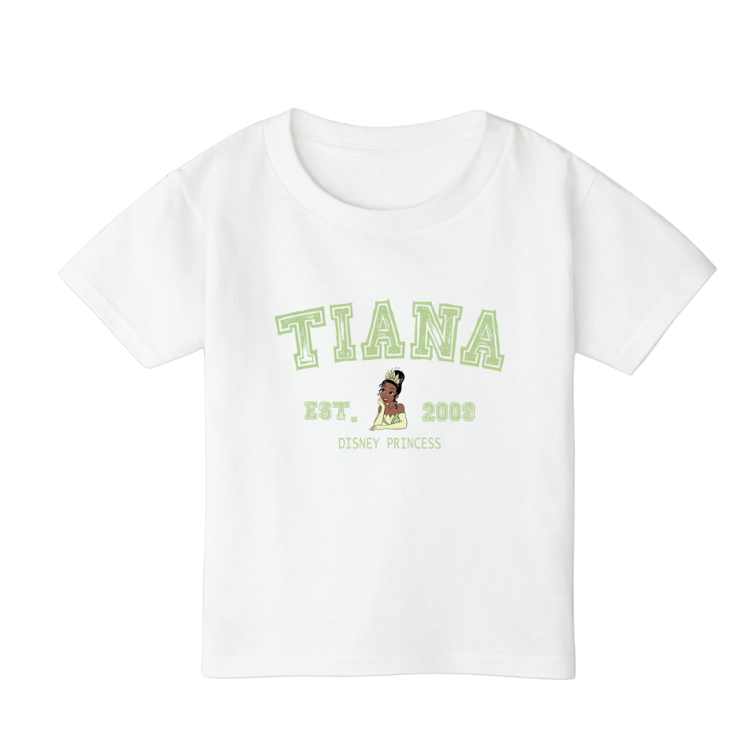 TIANA princess white T-shirt for Kids