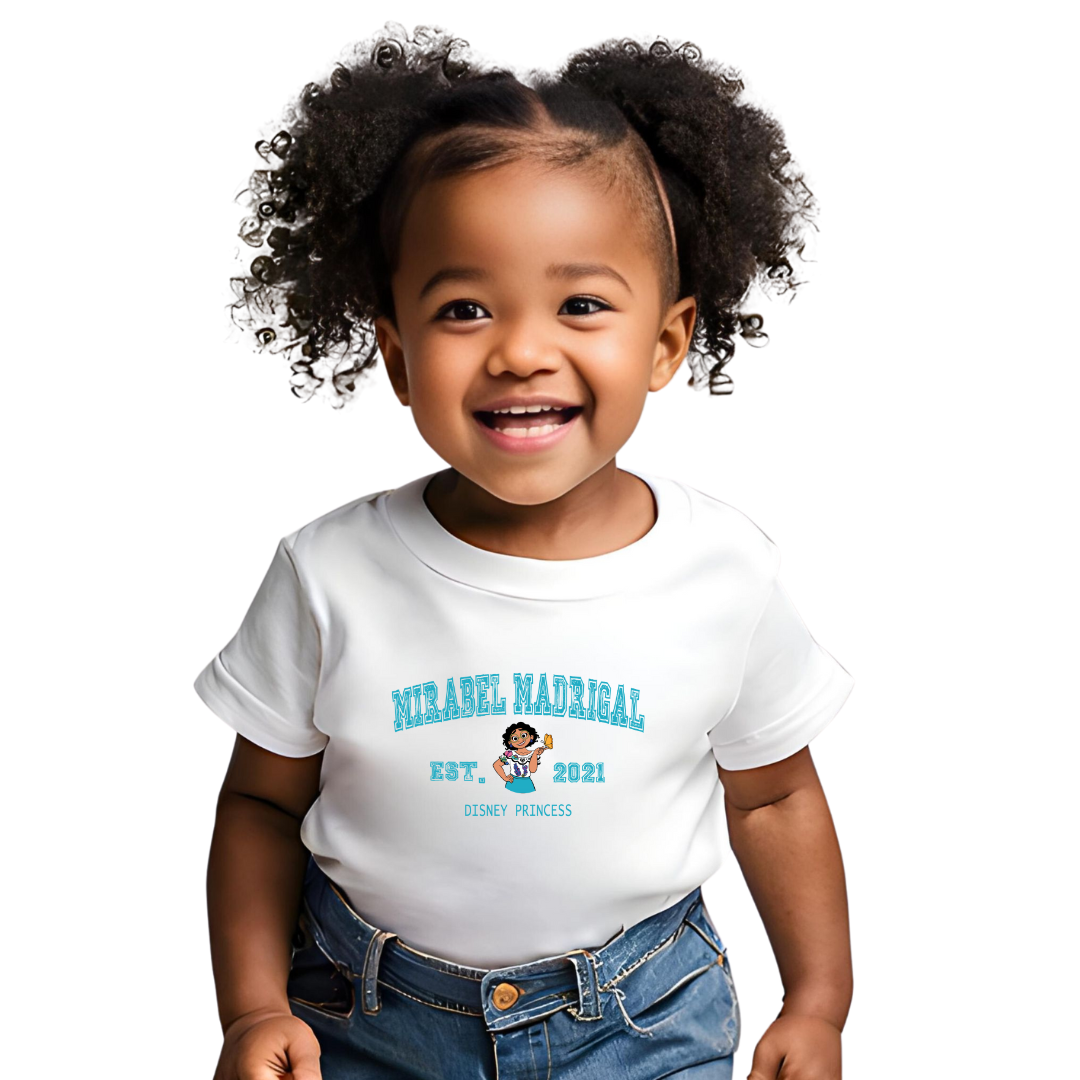 MIRABEL princess white T-shirt for Kids