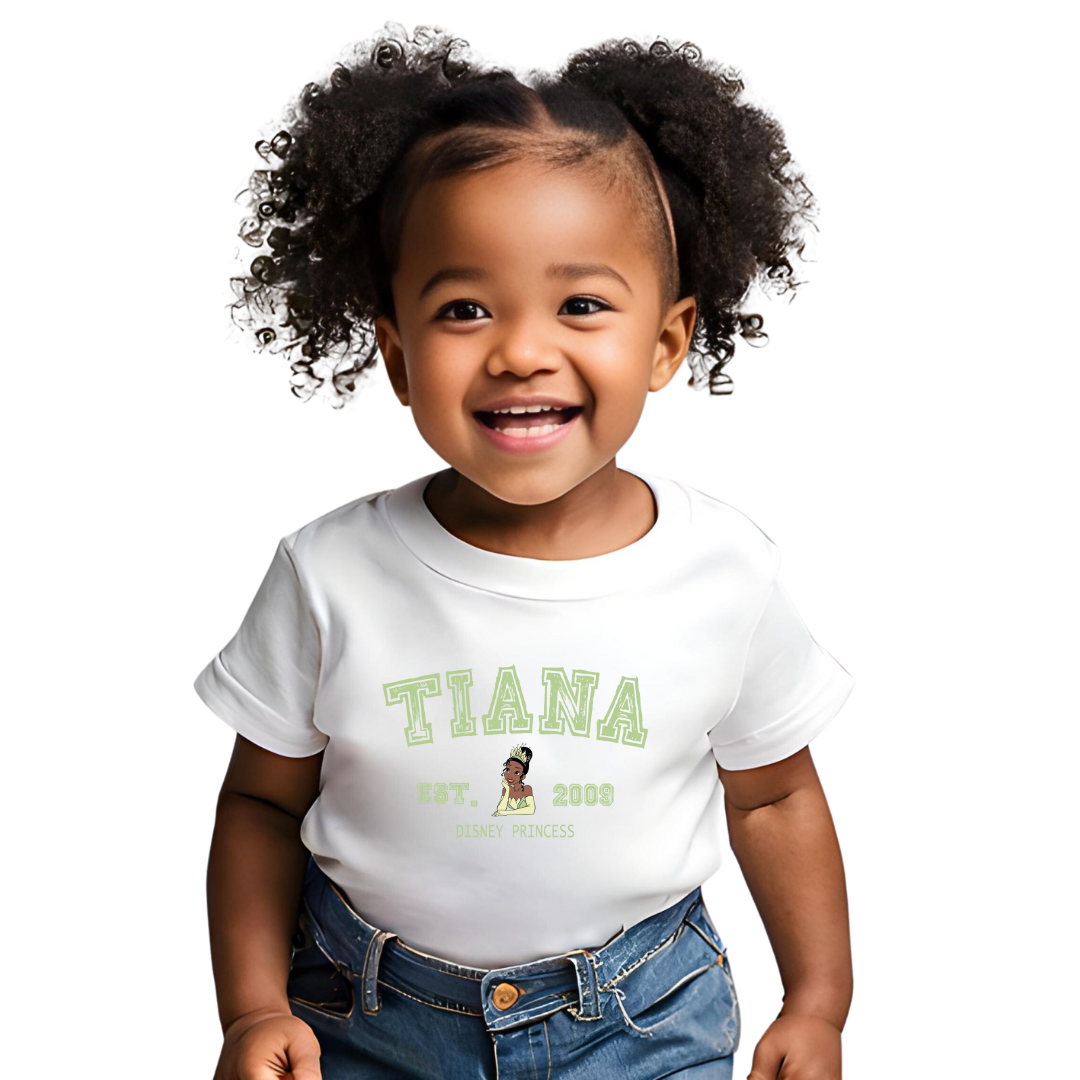 TIANA princess white T-shirt for Kids