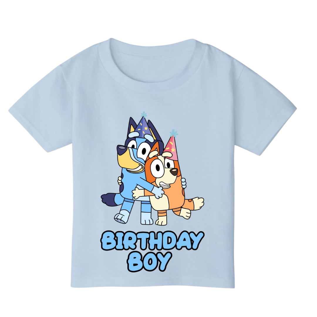 BLUEY and BINGO Cute Birthday T-shirt