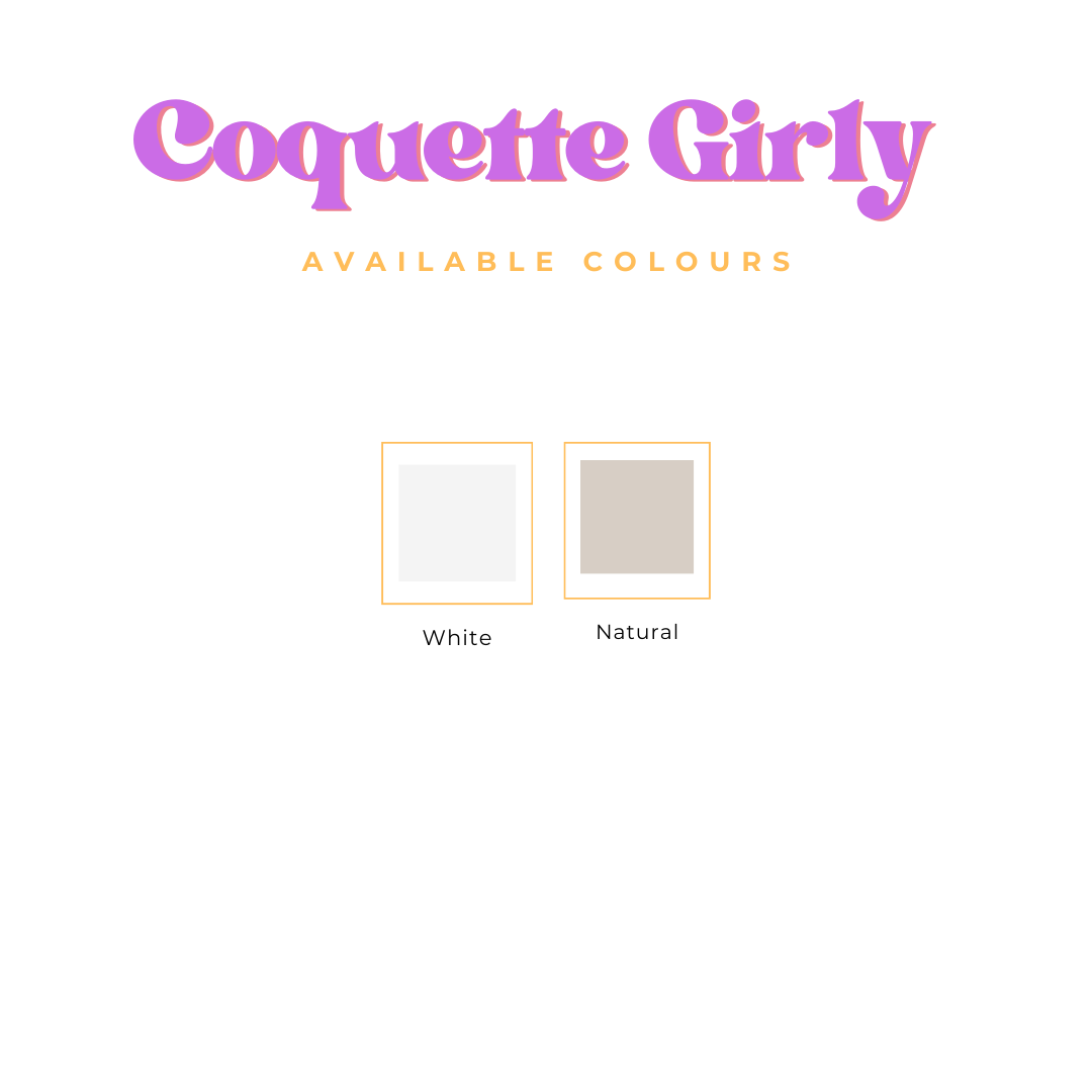 Croquette Girly T-shirt