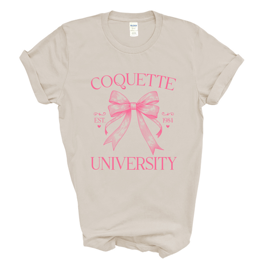 Coquette University T-shirt