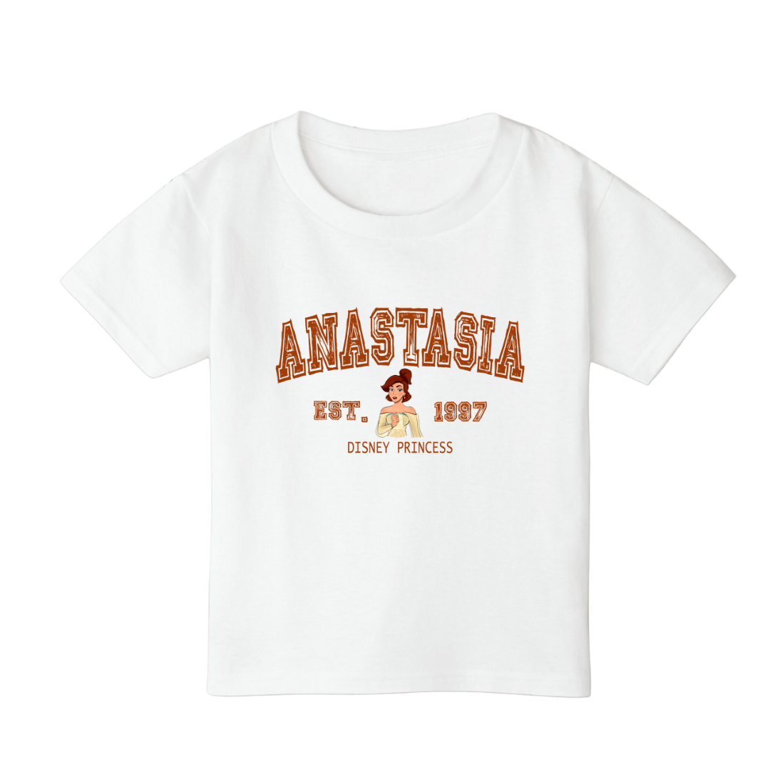 ANASTASIA princess white T-shirt for Children