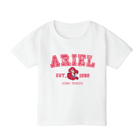 ARIEL princess white T-shirt for Kids