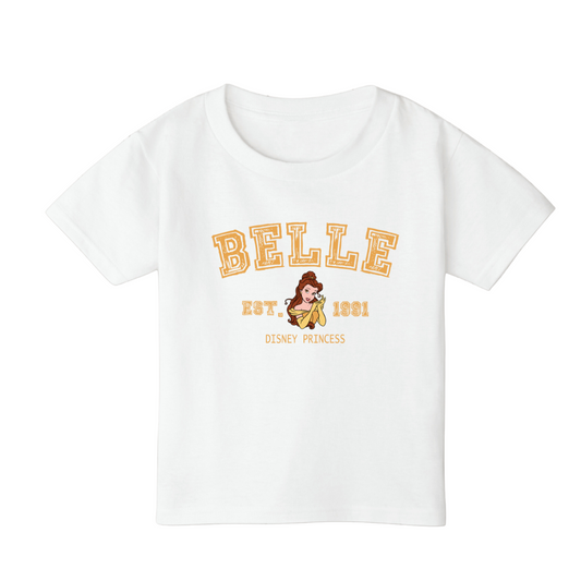 BELLE princess white T-shirt for Kids