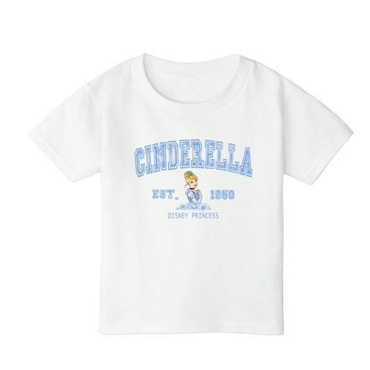 CINDERELLA princess white T-shirt for Kids