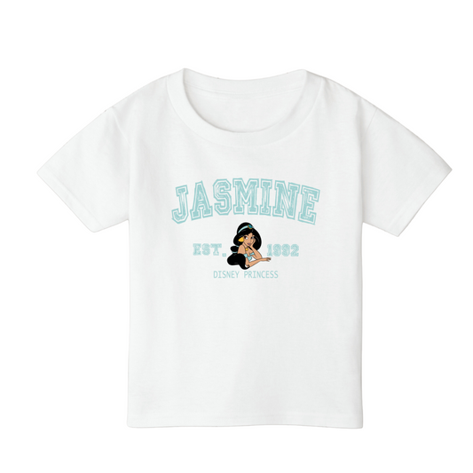 JASMINE princess white T-shirt for Kids