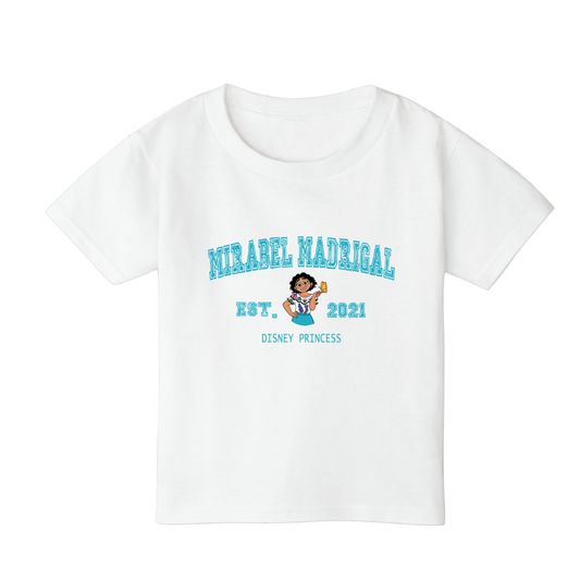 MIRABEL princess white T-shirt for Kids