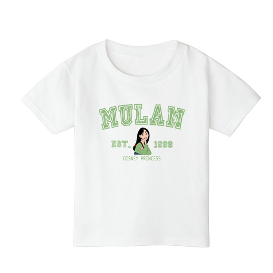 MULAN princess white T-shirt for Kids