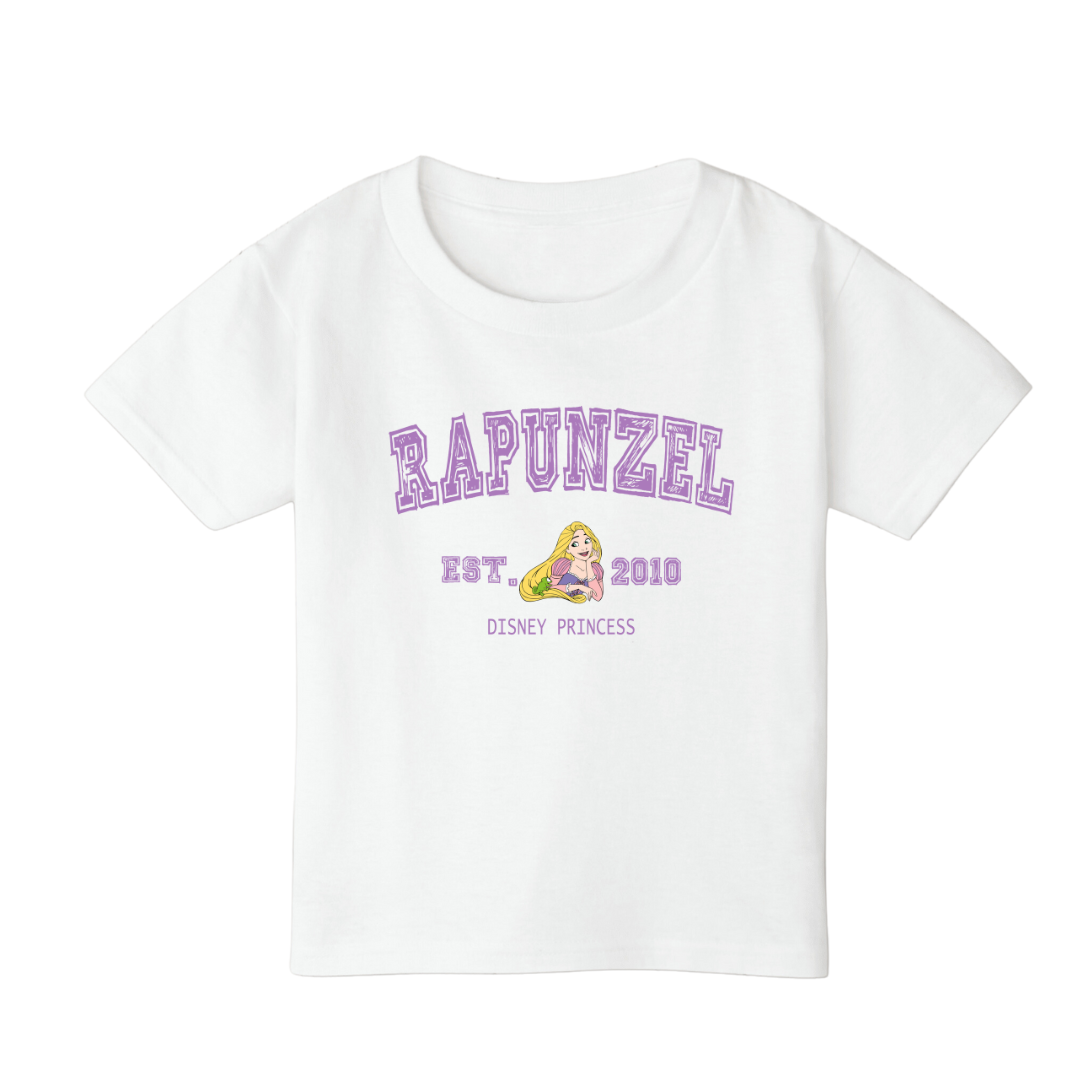 RAPUNZEL princess white T-shirt fir Kids