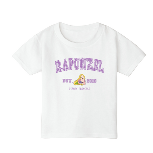 RAPUNZEL princess white T-shirt fir Kids