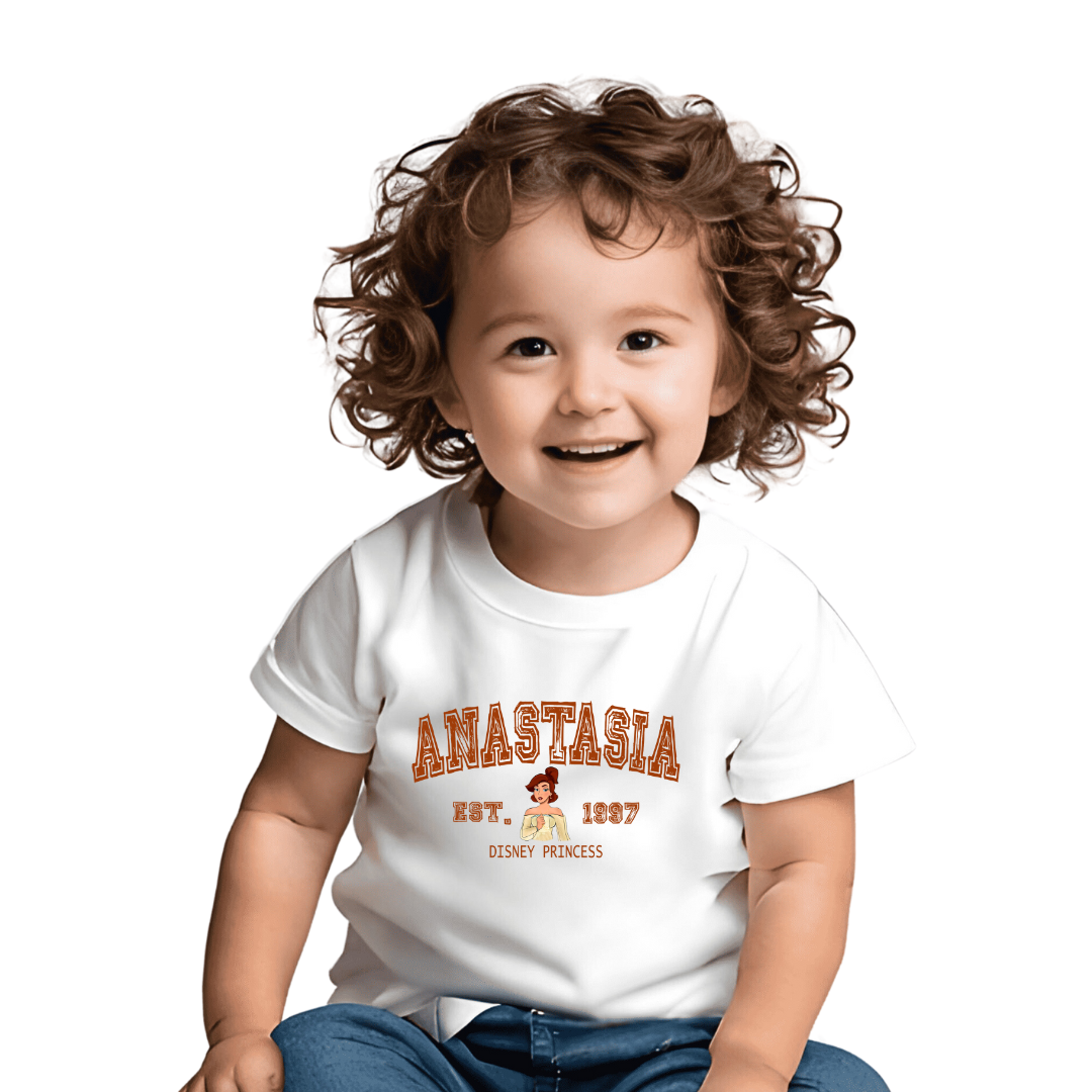 ANASTASIA princess white T-shirt for Children