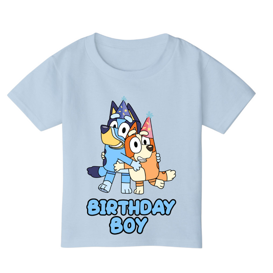 BLUEY and BINGO Cute Birthday T-shirt