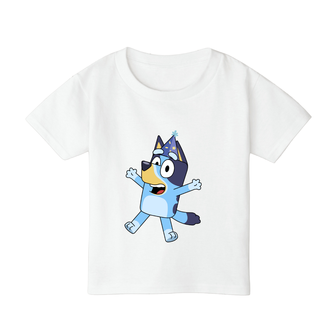 BLUEY Birthday T-shirt for Boys or Girls