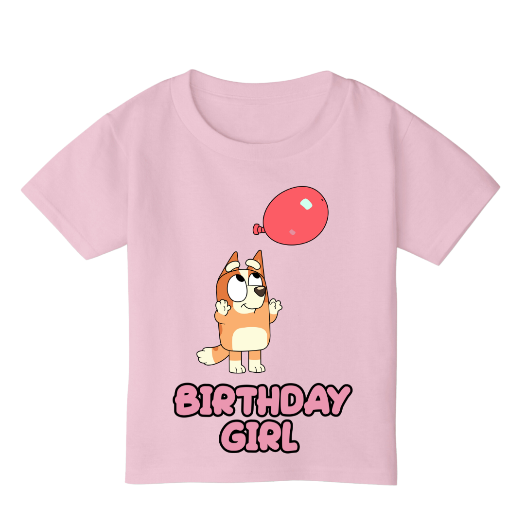 BINGO Birthday T-shirt for Boys or Girls