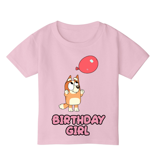 BINGO Birthday T-shirt for Boys or Girls