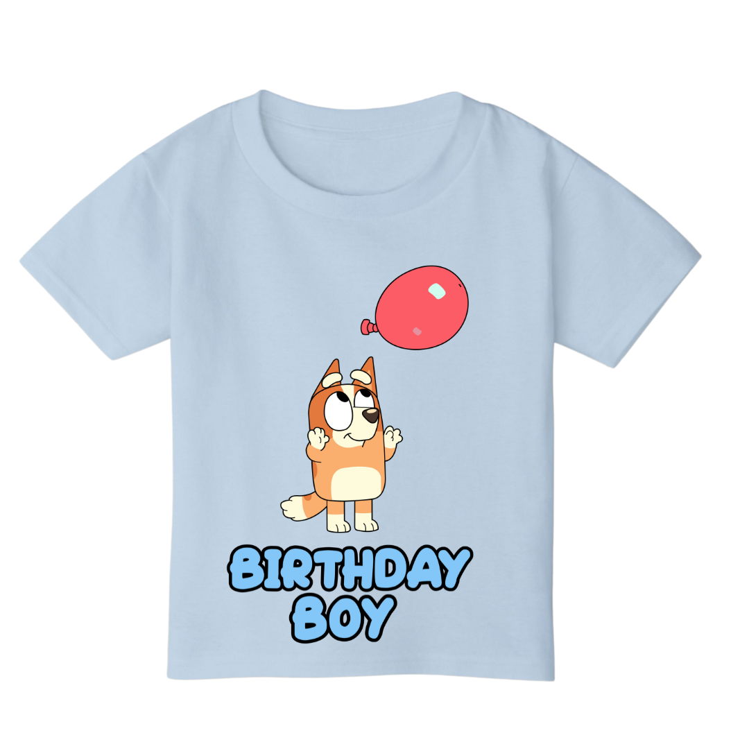 BINGO Birthday T-shirt for Boys or Girls