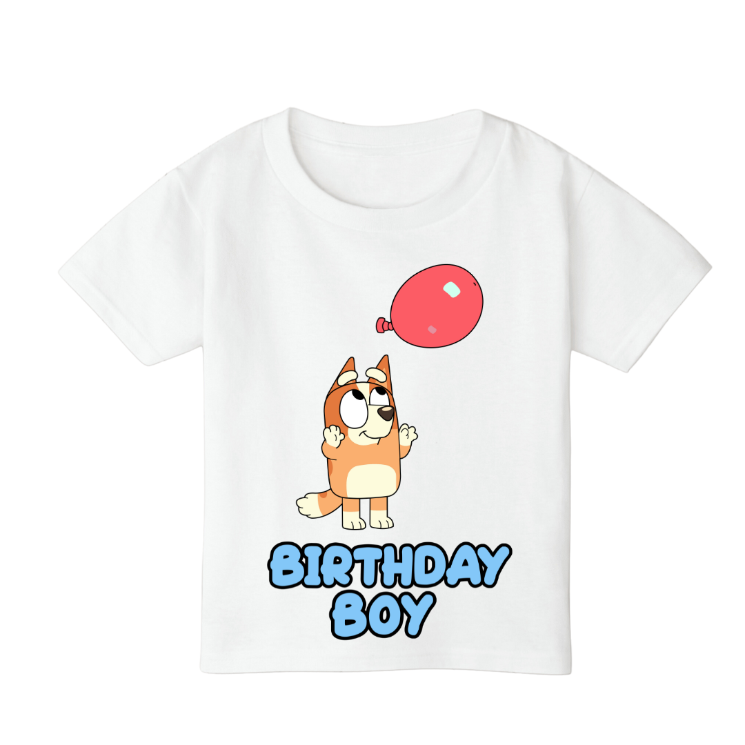 BINGO Birthday T-shirt for Boys or Girls