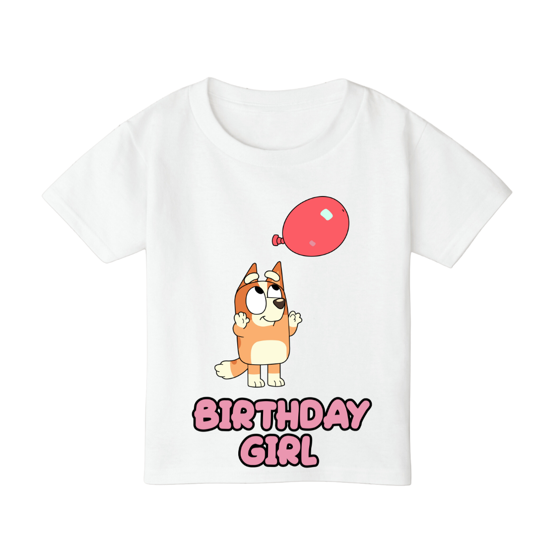 BINGO Birthday T-shirt for Boys or Girls